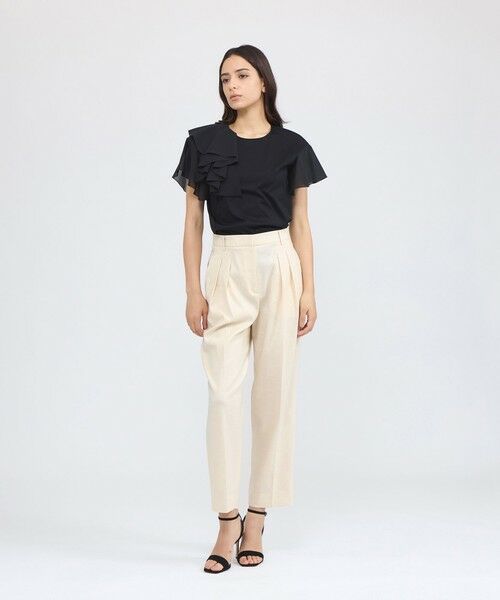 EPOCA / エポカ その他パンツ | リネンブレンド テーパードパンツ | 詳細7