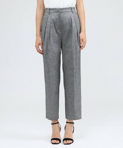 EPOCA / エポカ その他パンツ | リネンブレンド テーパードパンツ | 詳細9