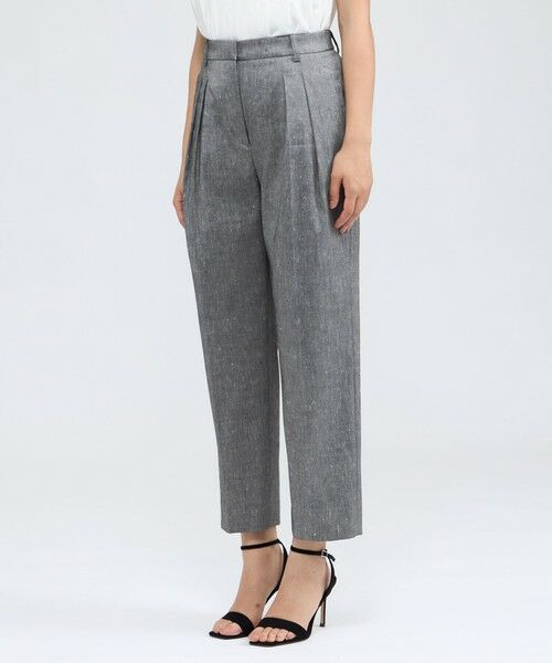 EPOCA / エポカ その他パンツ | リネンブレンド テーパードパンツ | 詳細10