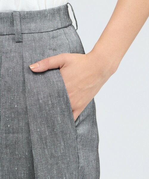 EPOCA / エポカ その他パンツ | リネンブレンド テーパードパンツ | 詳細12