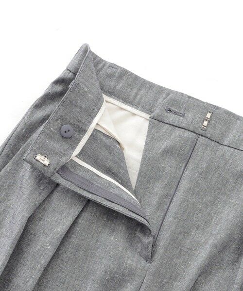 EPOCA / エポカ その他パンツ | リネンブレンド テーパードパンツ | 詳細13