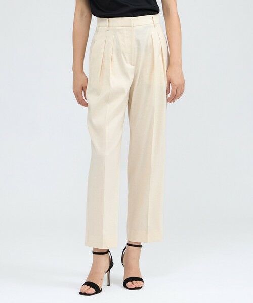 EPOCA / エポカ その他パンツ | リネンブレンド テーパードパンツ | 詳細15