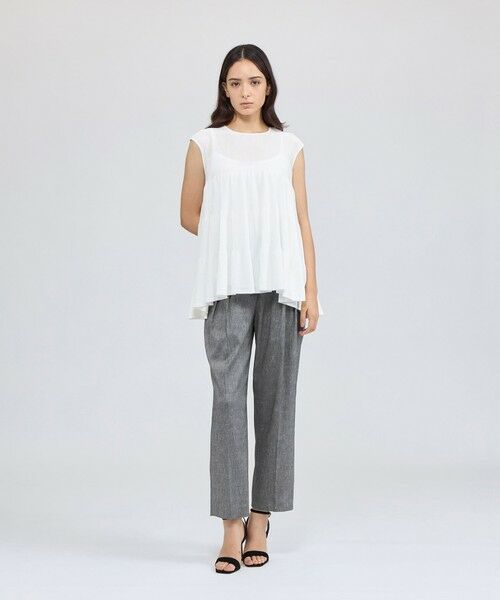 EPOCA / エポカ その他パンツ | リネンブレンド テーパードパンツ | 詳細5