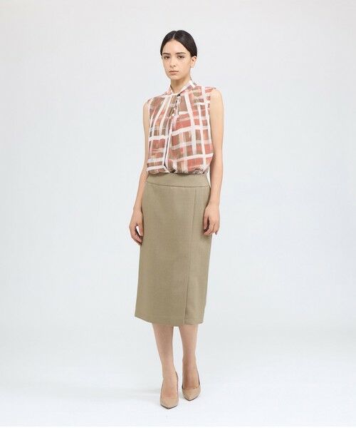EPOCA / エポカ ロング・マキシ丈スカート | ナチュラルビエラ タイトスカート | 詳細3