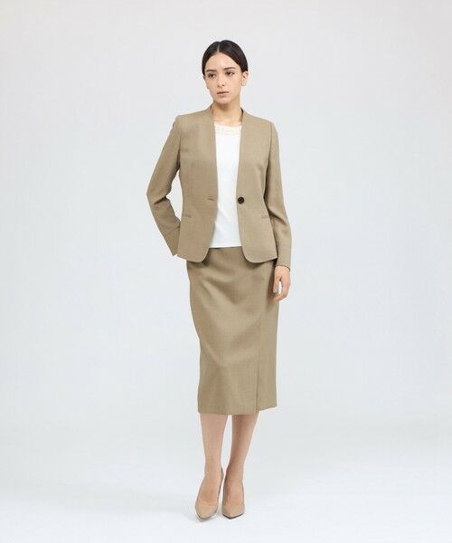 EPOCA / エポカ ロング・マキシ丈スカート | ナチュラルビエラ タイトスカート | 詳細4