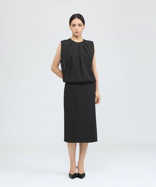 EPOCA / エポカ ロング・マキシ丈スカート | ナチュラルビエラ タイトスカート | 詳細1