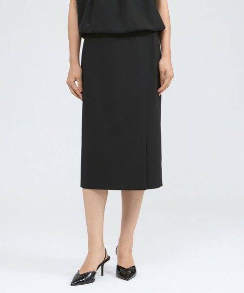 EPOCA/エポカ ナチュラルビエラ タイトスカート ブラック1 42 EPOCA/エポカ ナチュラルビエラ タイトスカート ブラック1 42