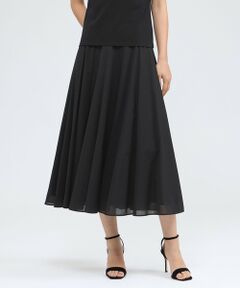 EPOCA / エポカ ロング・マキシ丈スカート | ドライウール フレアスカート