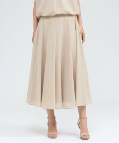 EPOCA / エポカ ロング・マキシ丈スカート | ドライウール フレアスカート