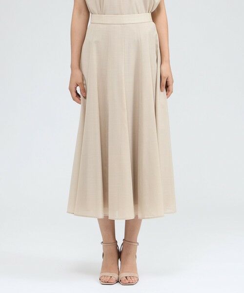 EPOCA / エポカ ロング・マキシ丈スカート | ドライウール フレアスカート | 詳細3