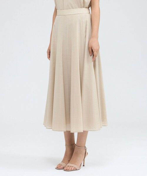 EPOCA / エポカ ロング・マキシ丈スカート | ドライウール フレアスカート | 詳細4