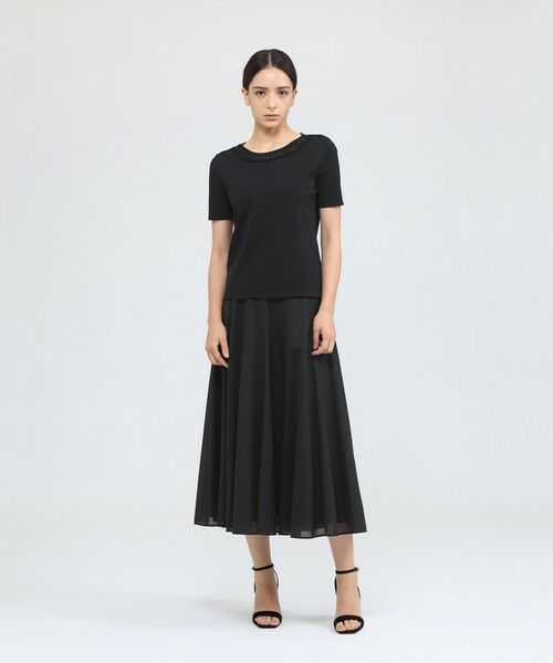 EPOCA / エポカ ロング・マキシ丈スカート | ドライウール フレアスカート | 詳細1