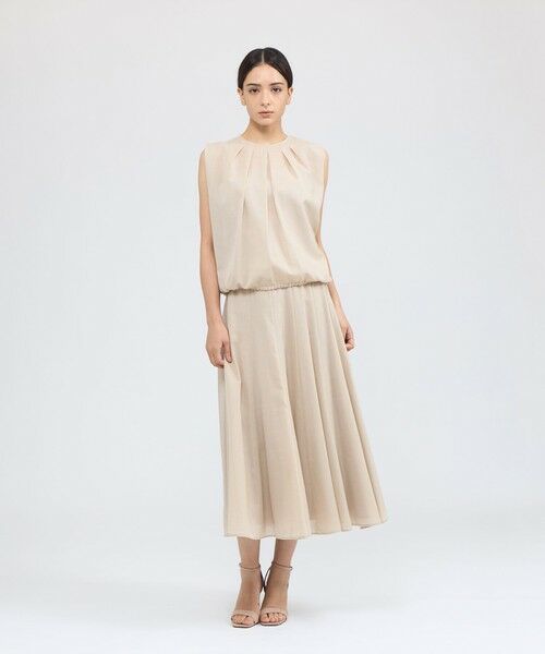 EPOCA / エポカ ロング・マキシ丈スカート | ドライウール フレアスカート | 詳細2