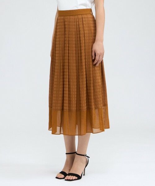 EPOCA / エポカ ロング・マキシ丈スカート | カラミレース フレアスカート | 詳細8