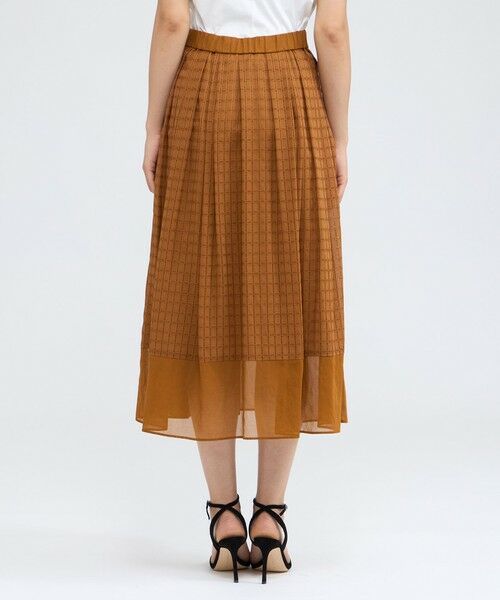 EPOCA / エポカ ロング・マキシ丈スカート | カラミレース フレアスカート | 詳細9