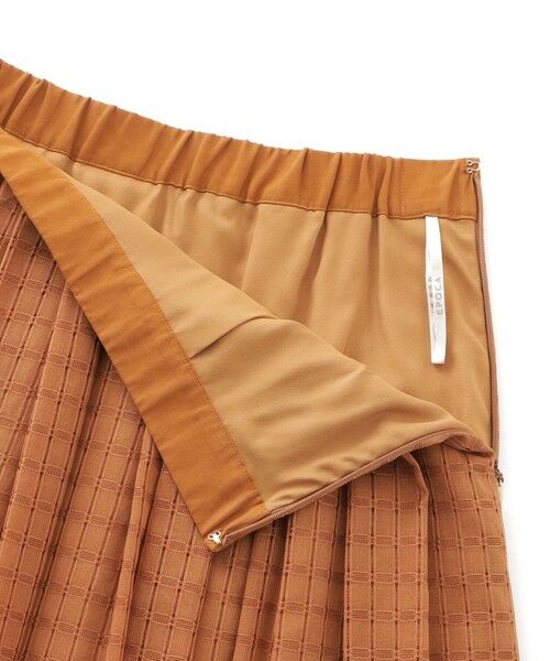 EPOCA / エポカ ロング・マキシ丈スカート | カラミレース フレアスカート | 詳細11