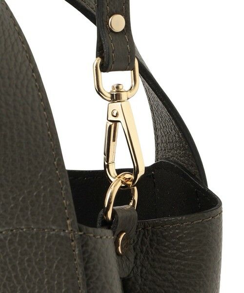 EPOCA / エポカ メッセンジャーバッグ・ウエストポーチ | 【RIPANI】ムートンコンビバケツバッグ《WEB＆EPOCA THE SHOP店舗限定》 | 詳細6