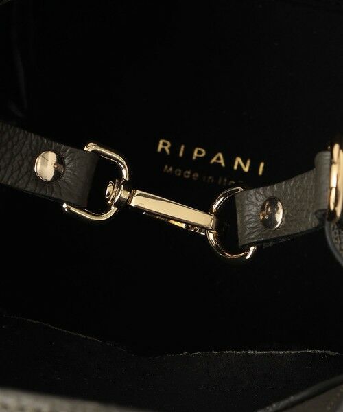 EPOCA / エポカ メッセンジャーバッグ・ウエストポーチ | 【RIPANI】ムートンコンビバケツバッグ《WEB＆EPOCA THE SHOP店舗限定》 | 詳細7