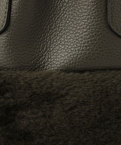 EPOCA / エポカ メッセンジャーバッグ・ウエストポーチ | 【RIPANI】ムートンコンビバケツバッグ《WEB＆EPOCA THE SHOP店舗限定》 | 詳細9