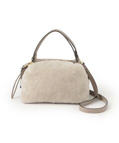 EPOCA / エポカ メッセンジャーバッグ・ウエストポーチ | 【RIPANI】ムートンコンビバッグ《WEB＆EPOCA THE SHOP店舗限定》