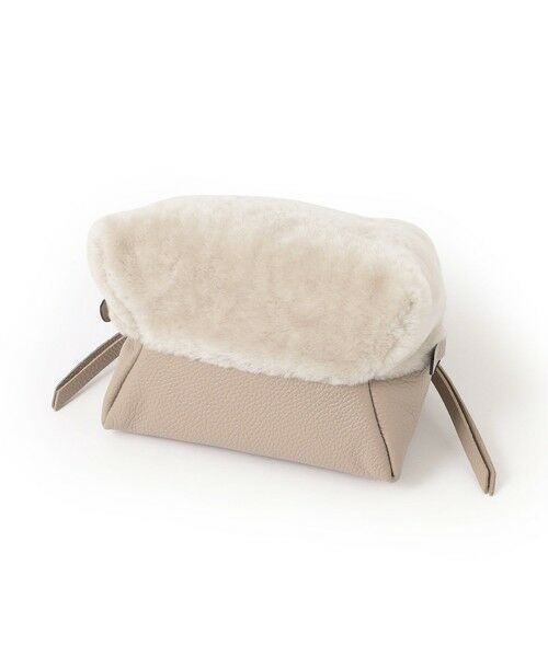EPOCA / エポカ メッセンジャーバッグ・ウエストポーチ | 【RIPANI】ムートンコンビバッグ《WEB＆EPOCA THE SHOP店舗限定》 | 詳細3