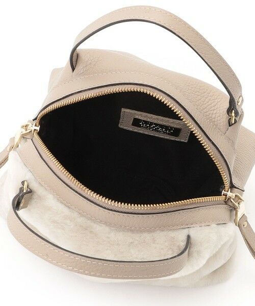 EPOCA / エポカ メッセンジャーバッグ・ウエストポーチ | 【RIPANI】ムートンコンビバッグ《WEB＆EPOCA THE SHOP店舗限定》 | 詳細4
