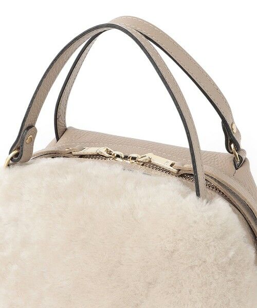 EPOCA / エポカ メッセンジャーバッグ・ウエストポーチ | 【RIPANI】ムートンコンビバッグ《WEB＆EPOCA THE SHOP店舗限定》 | 詳細5