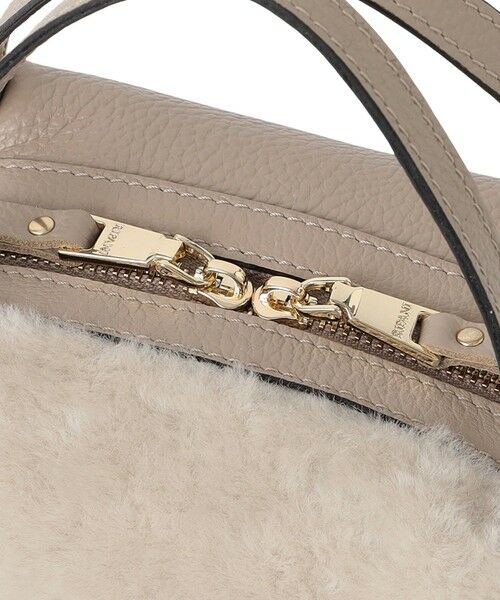 EPOCA / エポカ メッセンジャーバッグ・ウエストポーチ | 【RIPANI】ムートンコンビバッグ《WEB＆EPOCA THE SHOP店舗限定》 | 詳細6