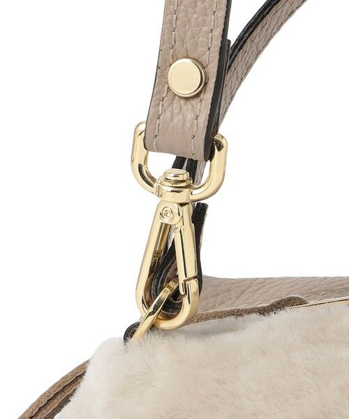 EPOCA / エポカ メッセンジャーバッグ・ウエストポーチ | 【RIPANI】ムートンコンビバッグ《WEB＆EPOCA THE SHOP店舗限定》 | 詳細7