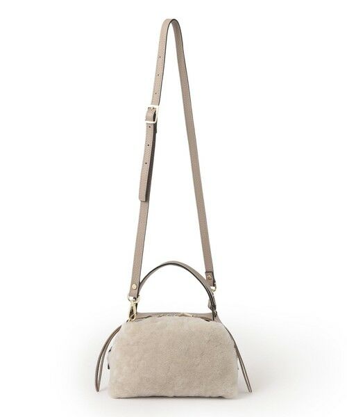 EPOCA / エポカ メッセンジャーバッグ・ウエストポーチ | 【RIPANI】ムートンコンビバッグ《WEB＆EPOCA THE SHOP店舗限定》 | 詳細9