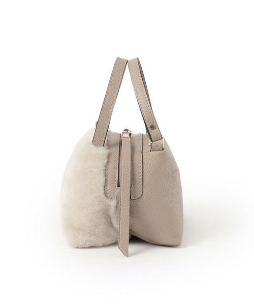 EPOCA / エポカ メッセンジャーバッグ・ウエストポーチ | 【RIPANI】ムートンコンビバッグ《WEB＆EPOCA THE SHOP店舗限定》 | 詳細1
