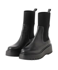 EPOCA / エポカ スニーカー | 【CORSO ROMA,9】リブニットコンビブーツ《WEB＆EPOCA THE SHOP店舗限定》