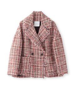 EPOCA / エポカ その他アウター | 【MOUCHE】ツイードコート《WEB＆EPOCA THE SHOP店舗限定》