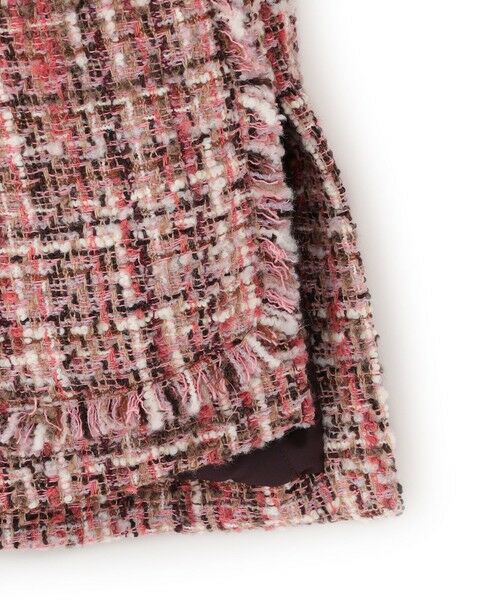 EPOCA / エポカ その他アウター | 【MOUCHE】ツイードコート《WEB＆EPOCA THE SHOP店舗限定》 | 詳細4