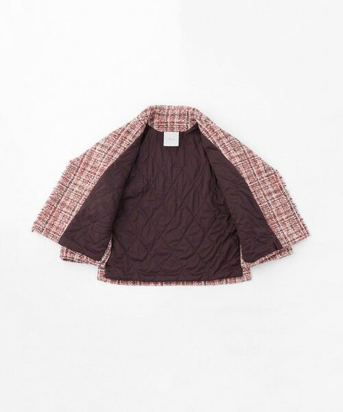 EPOCA / エポカ その他アウター | 【MOUCHE】ツイードコート《WEB＆EPOCA THE SHOP店舗限定》 | 詳細7