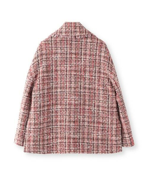 EPOCA / エポカ その他アウター | 【MOUCHE】ツイードコート《WEB＆EPOCA THE SHOP店舗限定》 | 詳細1