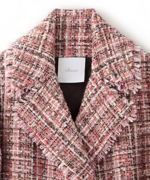 EPOCA / エポカ その他アウター | 【MOUCHE】ツイードコート《WEB＆EPOCA THE SHOP店舗限定》 | 詳細2