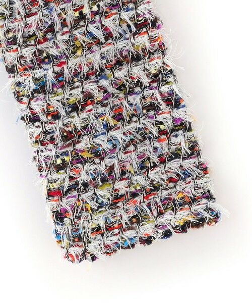 EPOCA / エポカ ノーカラージャケット | 【COOHEM】フェザーミックスツイードジャケット《WEB＆EPOCA THE SHOP店舗限定》 | 詳細3