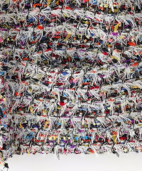 EPOCA / エポカ ノーカラージャケット | 【COOHEM】フェザーミックスツイードジャケット《WEB＆EPOCA THE SHOP店舗限定》 | 詳細4