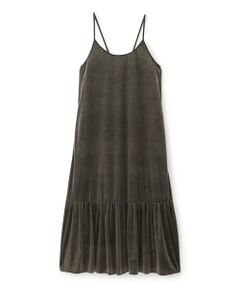 EPOCA / エポカ ロング・マキシ丈ワンピース | 【marmors】ベロアワンピース《WEB＆EPOCA THE SHOP店舗限定》