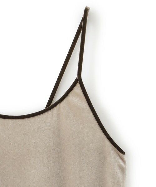 EPOCA / エポカ ロング・マキシ丈ワンピース | 【marmors】ベロアワンピース《WEB＆EPOCA THE SHOP店舗限定》 | 詳細3