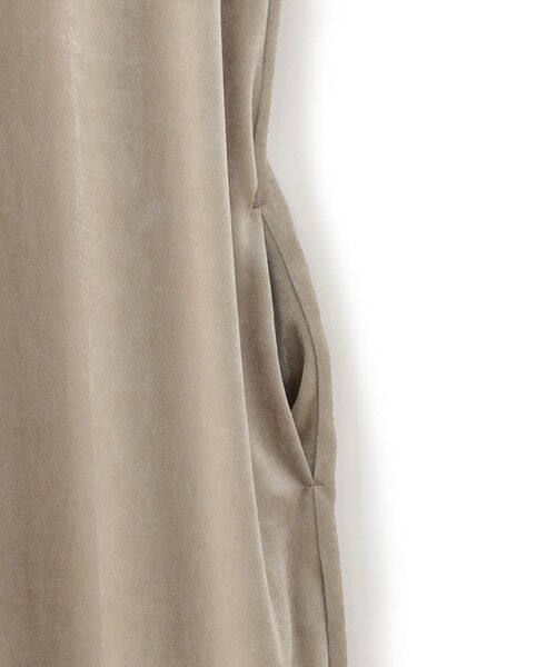 EPOCA / エポカ ロング・マキシ丈ワンピース | 【marmors】ベロアワンピース《WEB＆EPOCA THE SHOP店舗限定》 | 詳細4