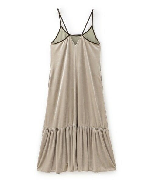 EPOCA / エポカ ロング・マキシ丈ワンピース | 【marmors】ベロアワンピース《WEB＆EPOCA THE SHOP店舗限定》 | 詳細1