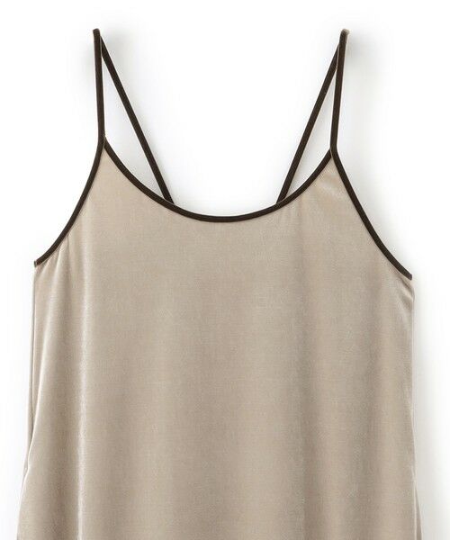 EPOCA / エポカ ロング・マキシ丈ワンピース | 【marmors】ベロアワンピース《WEB＆EPOCA THE SHOP店舗限定》 | 詳細2