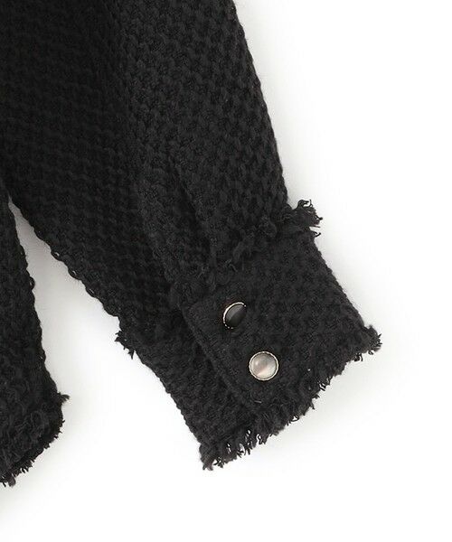 EPOCA / エポカ シャツ・ブラウス | 【marmors】フリンジシャツ《WEB＆EPOCA THE SHOP店舗限定》 | 詳細5