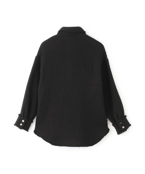 EPOCA / エポカ シャツ・ブラウス | 【marmors】フリンジシャツ《WEB＆EPOCA THE SHOP店舗限定》 | 詳細1