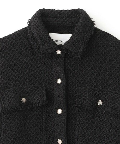 EPOCA / エポカ シャツ・ブラウス | 【marmors】フリンジシャツ《WEB＆EPOCA THE SHOP店舗限定》 | 詳細2