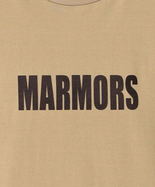 EPOCA / エポカ カットソー | 【marmors】ロゴロンT《WEB＆EPOCA THE SHOP店舗限定》 | 詳細5