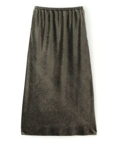 EPOCA / エポカ ロング・マキシ丈スカート | 【marmors】ベロアスカート《WEB＆EPOCA THE SHOP店舗限定》