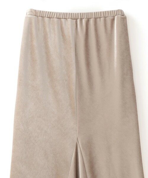 EPOCA / エポカ ロング・マキシ丈スカート | 【marmors】ベロアスカート《WEB＆EPOCA THE SHOP店舗限定》 | 詳細3